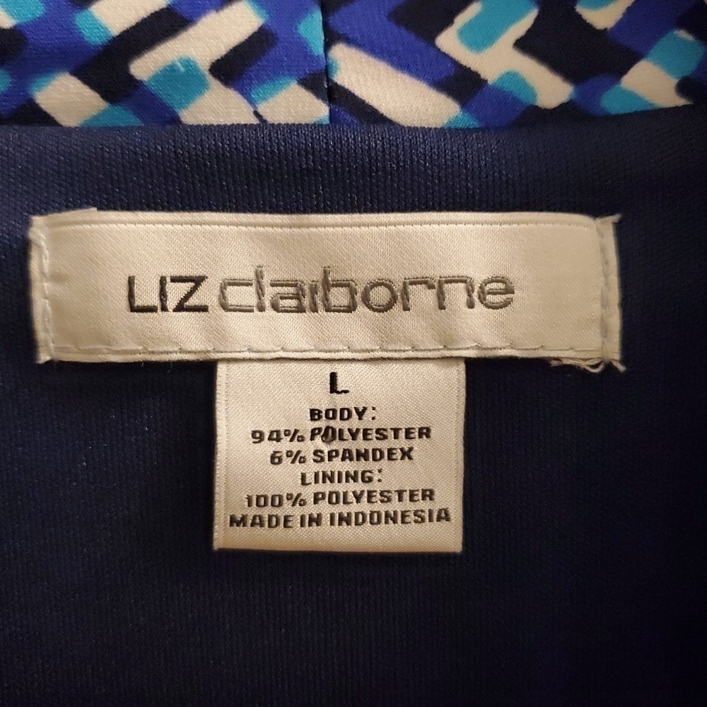 Liz Claiborne dress, cap sleeves, modest - Picture 3 of 6